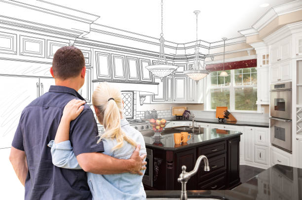 Professional Open Concept Kitchen technician working in Austin, TX